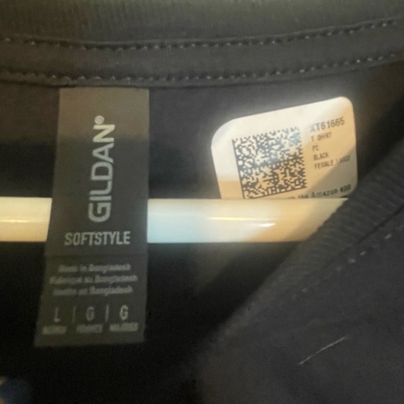 NWT Womens Taylor Unicorn Funny Gift Graphic Print Casual T-Shirt Black Large - Picture 3 of 5